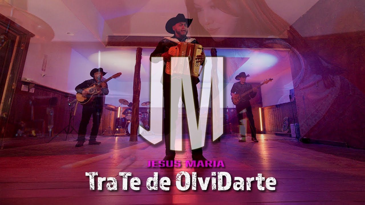 Jesus Maria - Trat&eacute; de Olvidarte