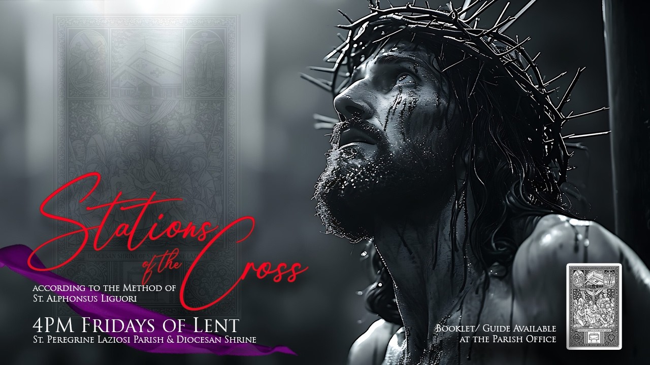 4PM Station of the Cross ~ According to the Method of St. Alphonsus Liguori | February 27, 2026