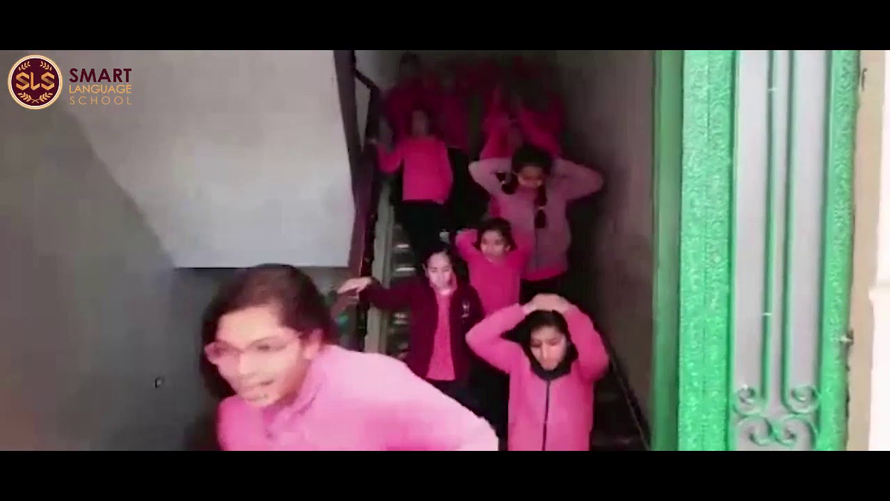خطة اخلاء مدرسة سمارت  سكول اللغات الخاصة بادارة شرق طنطا التعليمية 2020