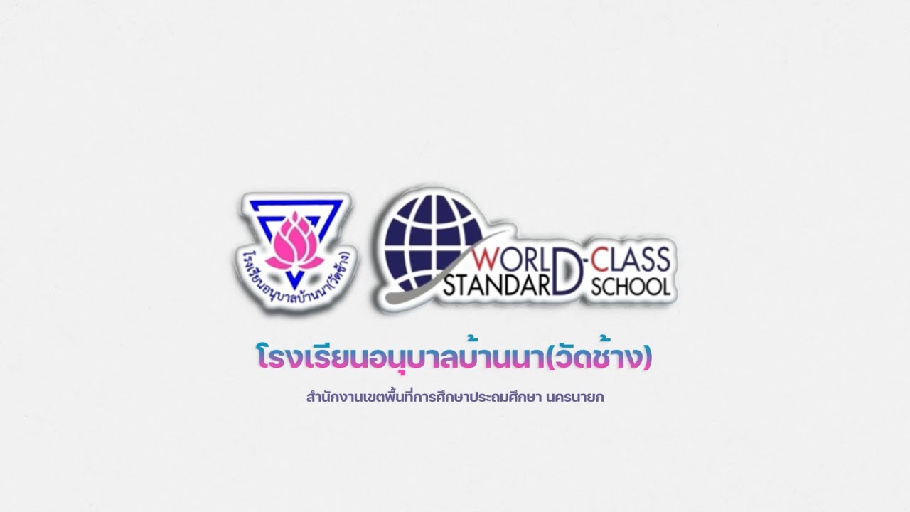 VTR แนะนำโรงเรียนอนุบาลบ้านนา(วัดช้าง)