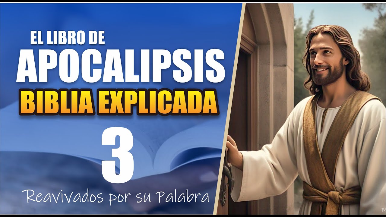 ✅ APOCALIPSIS 3 - EXPLICADO 🔥 | Reavivados por su Palabra || 28 DE MARZO 2025