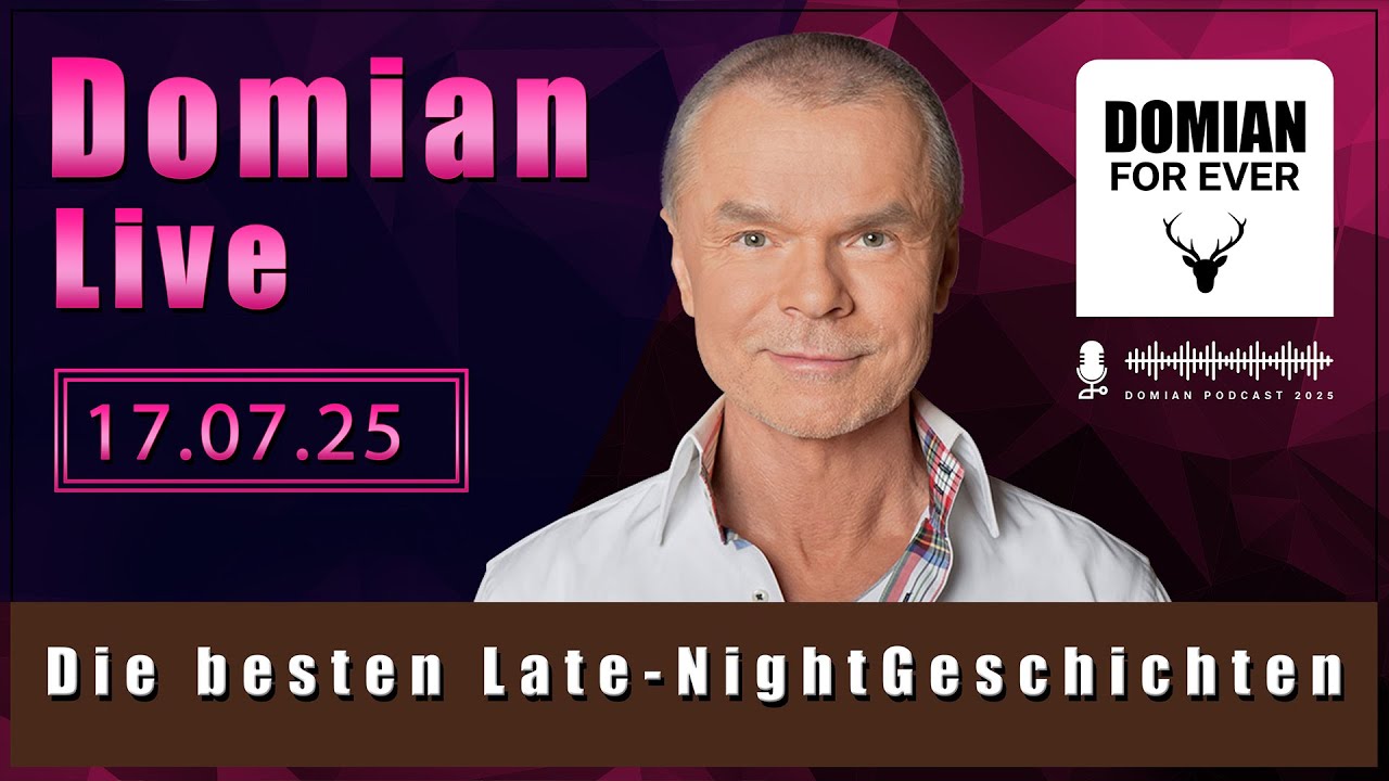 DOMIAN LIVE - 17.07.2025 LATE NIGHT TALKS @Domiantalkshow1live