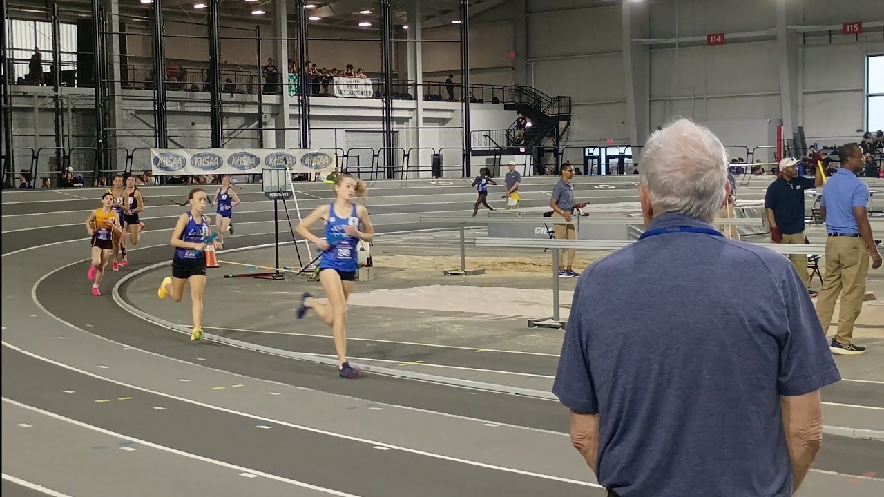 Girls 4x800m relay, heat 2: Class 2A KHSAA Indoor Track and Field State Championships, 3/5/2026