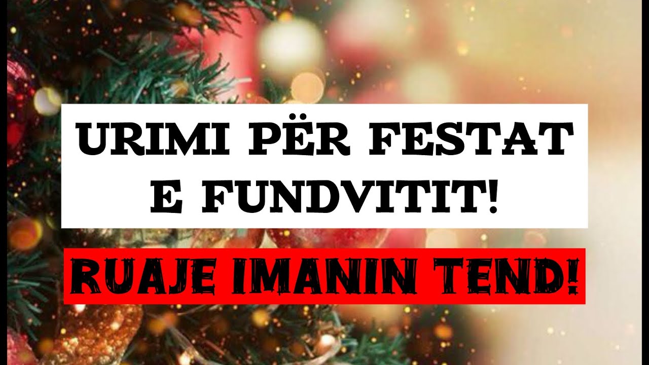 ⚠️RUAJU PREJ KUFRIT! KUJDES NGA FETVATË QË E LEJOJNË⚠️