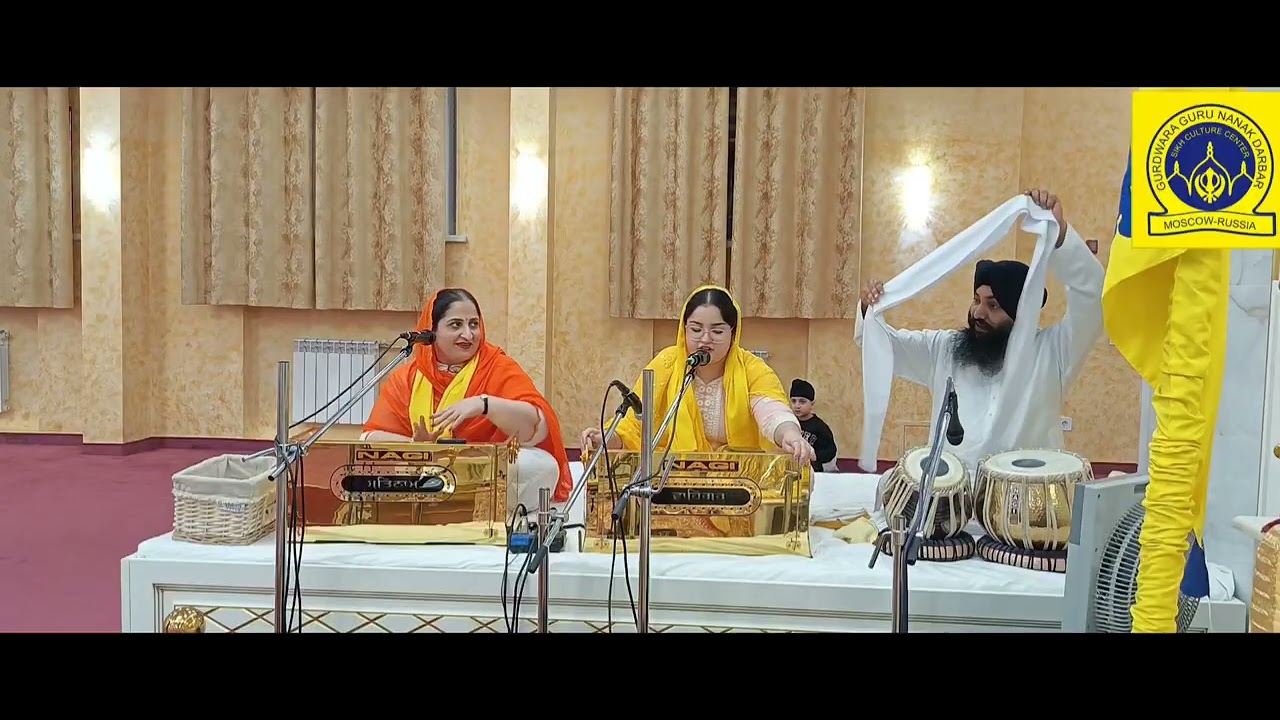 3 February 2026# 104 kirtan moscow gurudwara 