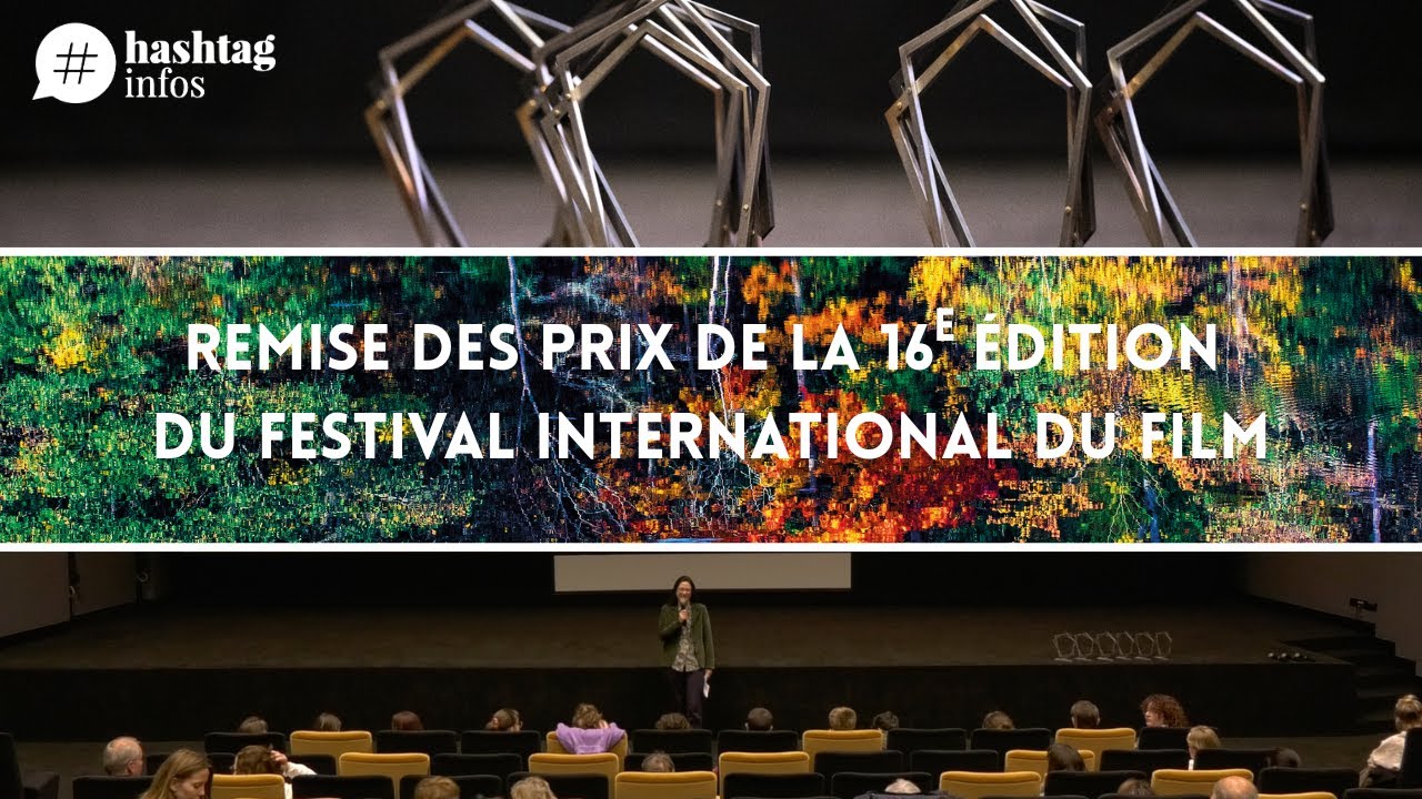 Remise des prix de la 16e édition du Festival International du Film