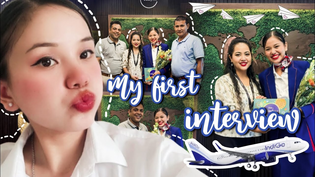 My first Cabin Crew Interview experience with 