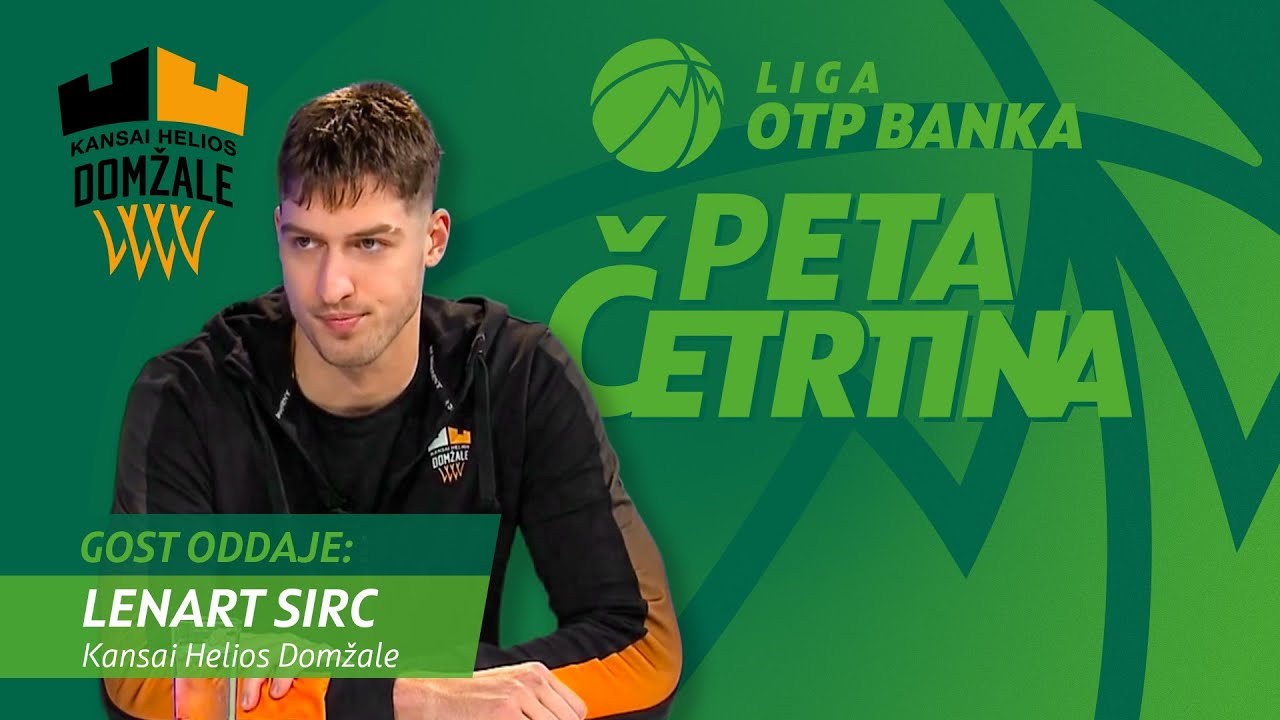Peta četrtina, oddaja o Ligi OTP banka - Sezona 1 / Oddaja 4 - 2025/26