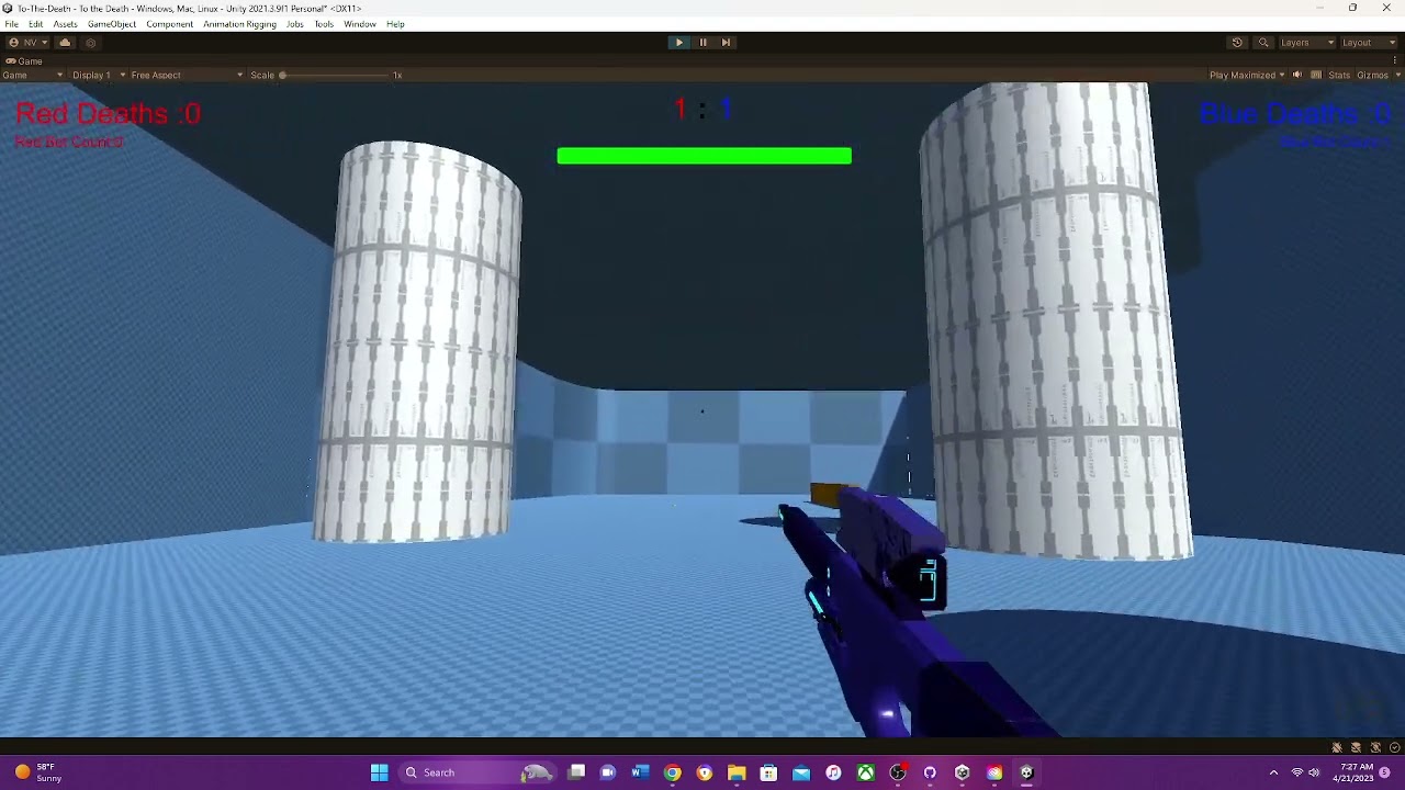 Blockout Balance & Early Environment Art Walkthrough