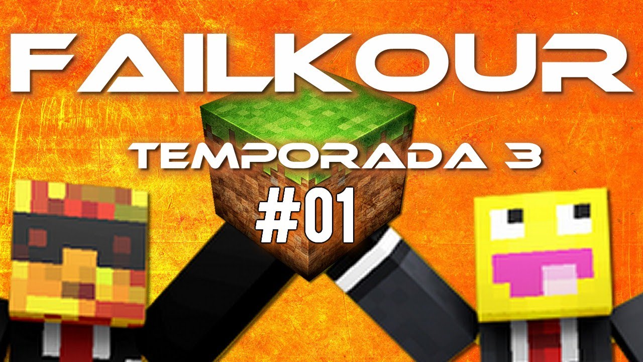Minecraft Failkour - S03 #01 - Cachorros superiores!