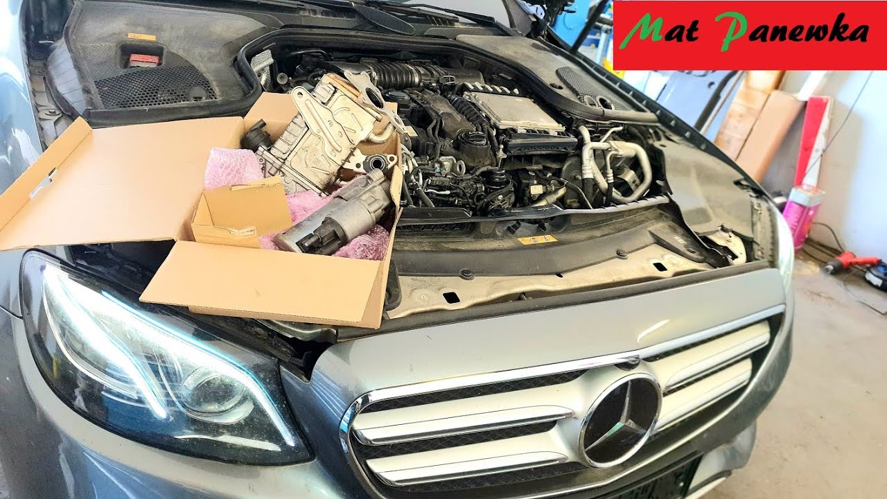 Mercedes w213 Poległ po pierwszych 100.000km KONKURS!!!