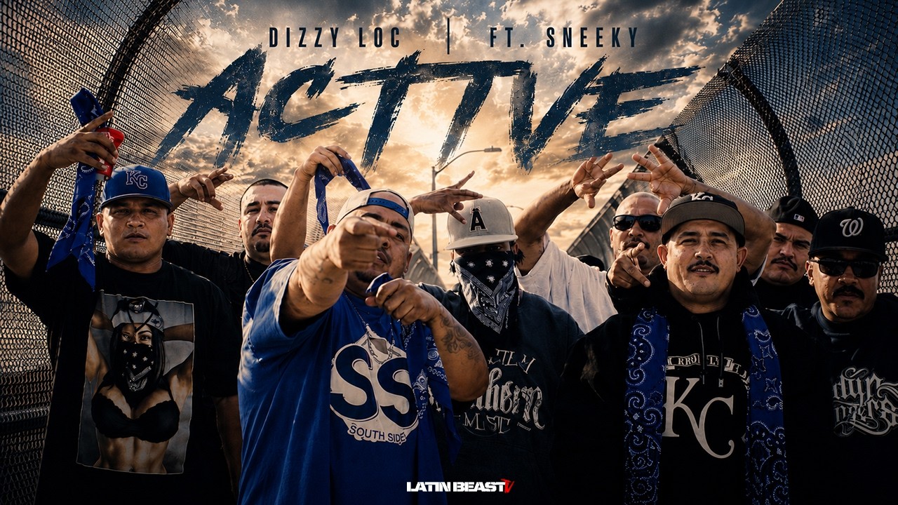 Dizzy Loc - Active Ft. Sneeky (Official Music Video)