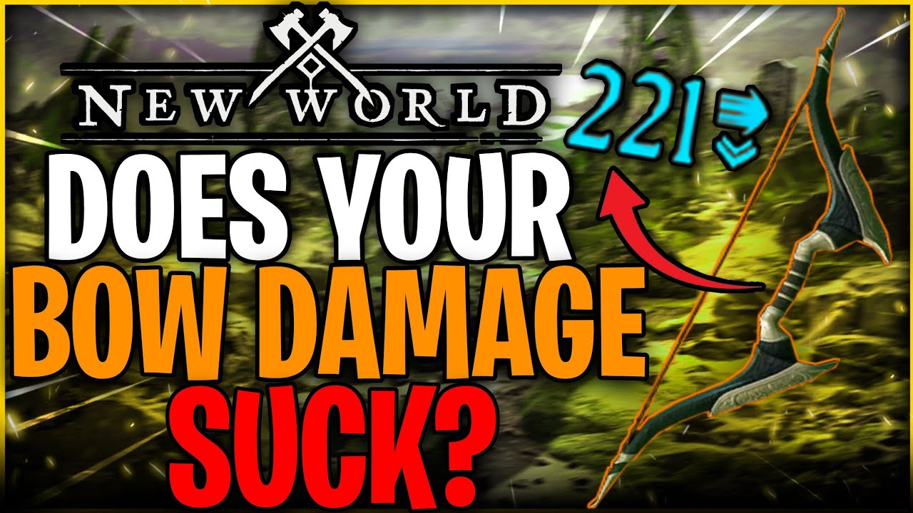 New World - Does Your Bow Damage Feel Weak In PVP? Here Is Why... (New World Season 3 Bow Build)
