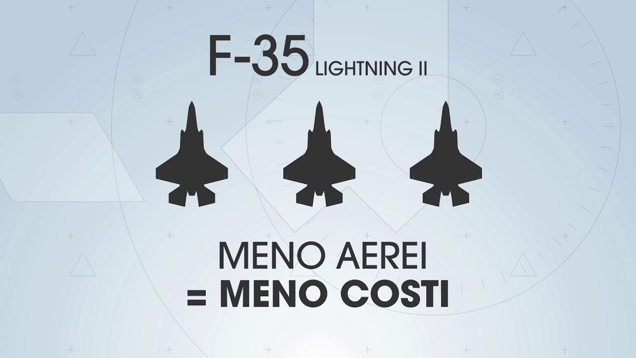 F-35 - L’aereo di 5a Generazione