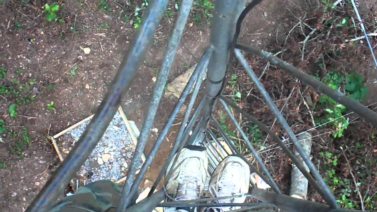 on 68 foot rohn 25g tower
