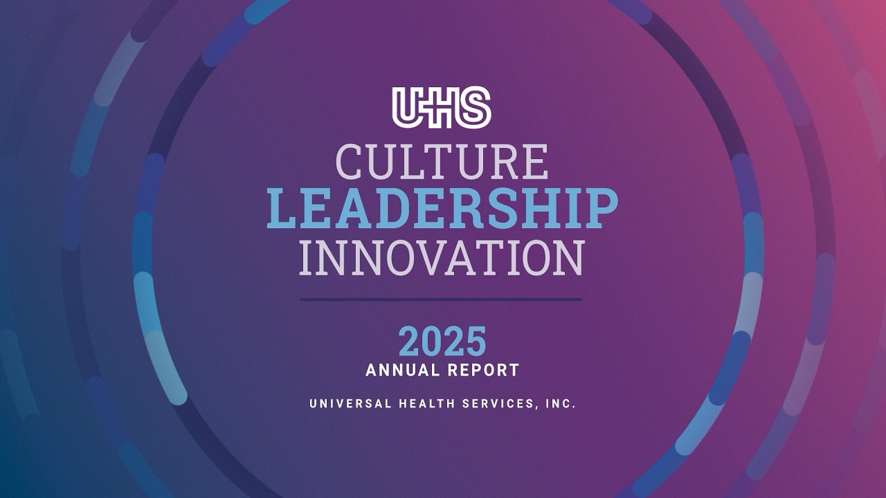 2025 Universal Health Services Annual Report