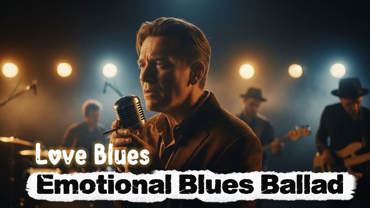 Emotional Blues Ballad – Smooth Blues Songs for Heartfelt Night Feelings
