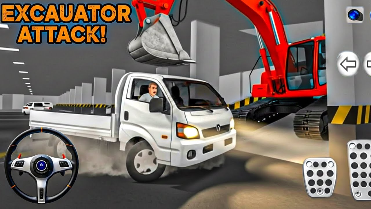 3d driving class android game play 