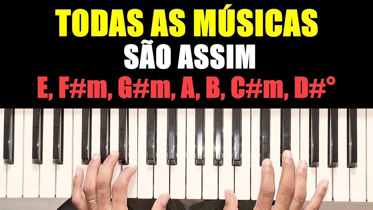 APRENDA COMO TOCAR TUDO DE OUVIDO NO TECLADO ( O SEGREDO É ESSE )