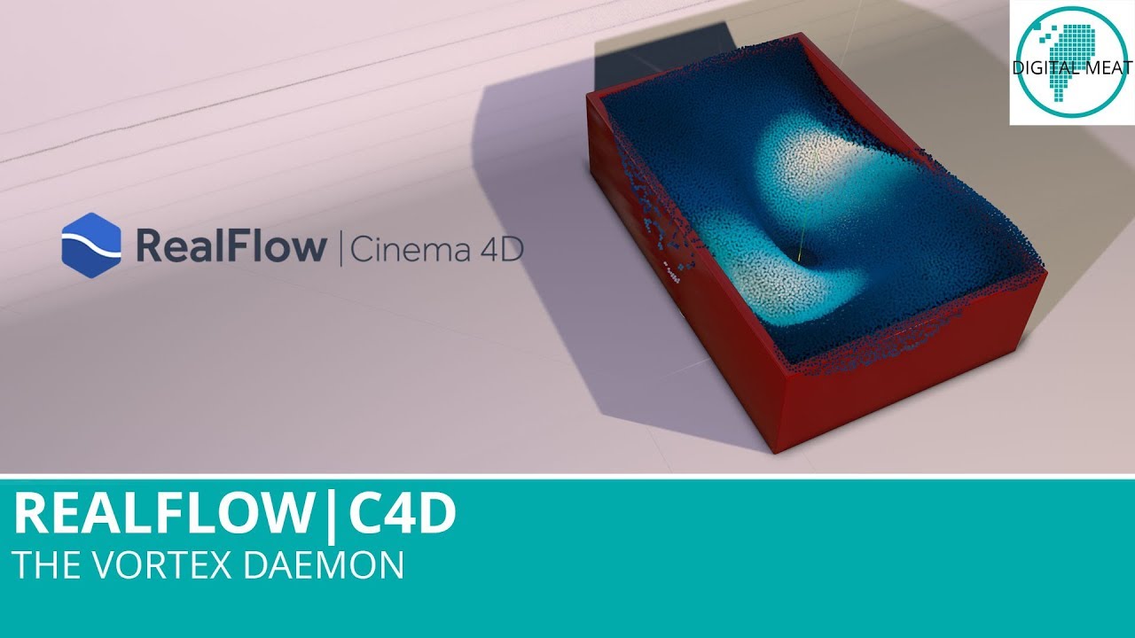 Realflow For C4D: The Vortex Daemon
