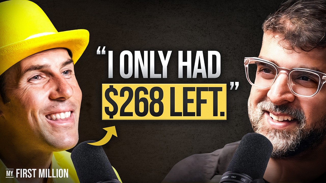 Living in a garage to building the $1B+ 'Savannah Bananas'