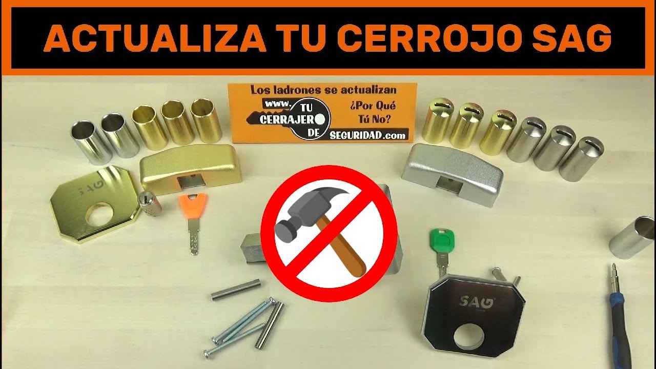 ACTUALIZACIÓN PARA TU SAG EP40 CASQUILLO 2019 ❌🔨 [TU CERRAJERO]