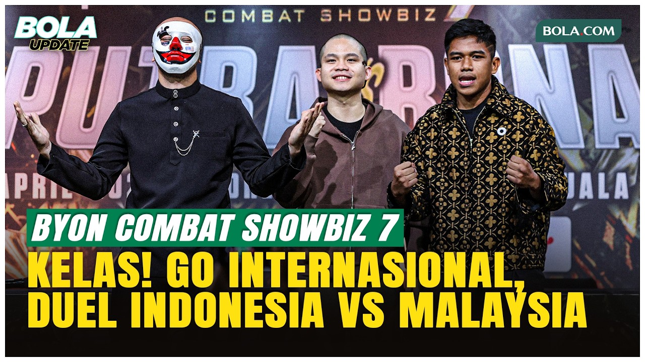 Resmi! Byon Combat Showbiz 7 Digelar di Malaysia, Pertama Kali di Luar Indonesia