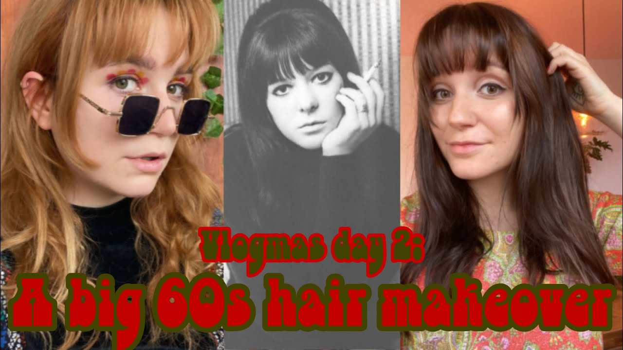 Моя прическа в стиле 60-х. Vlogmas, день 2.