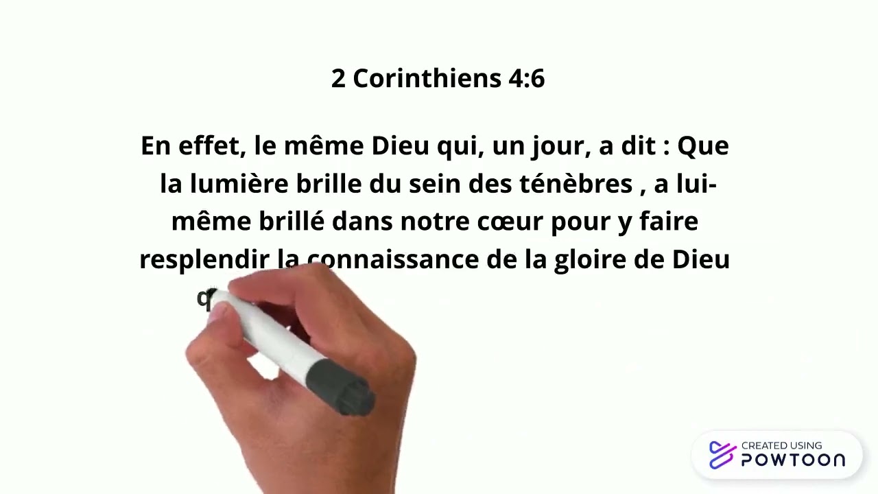 2 corinthien 4 - 6