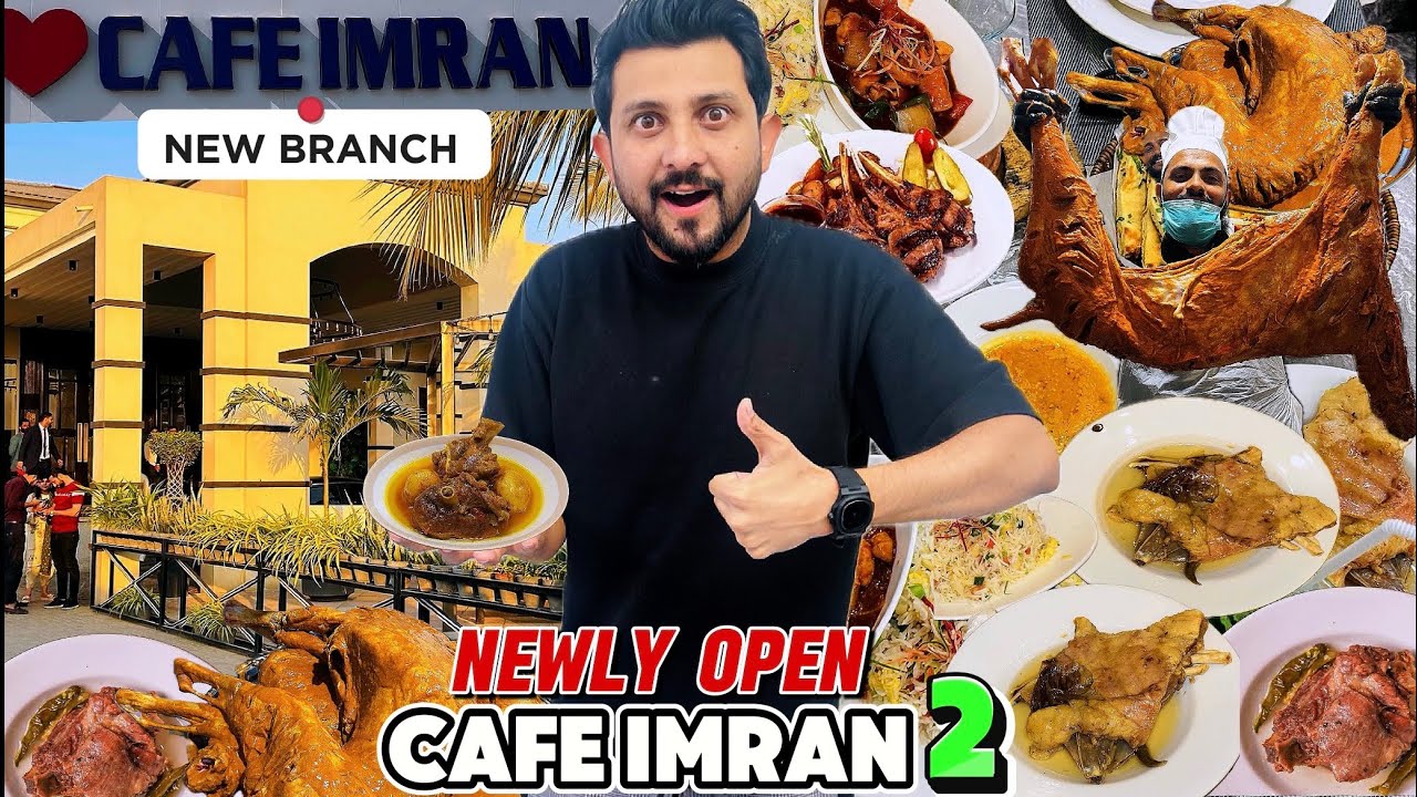 I Visited Newly Opened (Cafe Imran 2) Gharo || Just Like a 3 Star ⭐️ Hotel 🤩