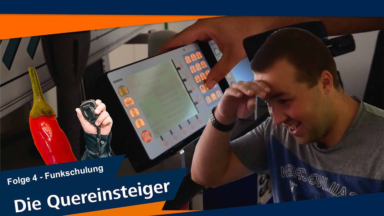 Die Quereinsteiger – Folge 4: Funkschulung