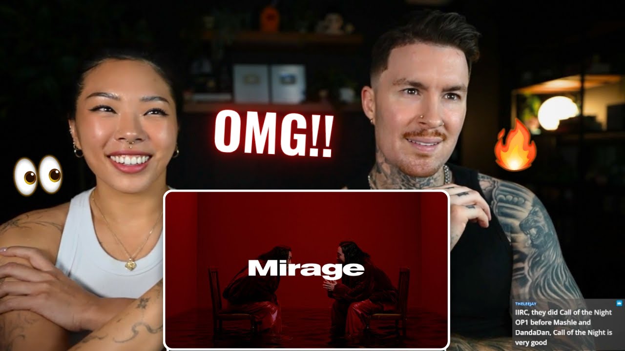 THEY DID IT AGAIN!!! 🤯🔥 CREEPY NUTS - Mirage REACTION