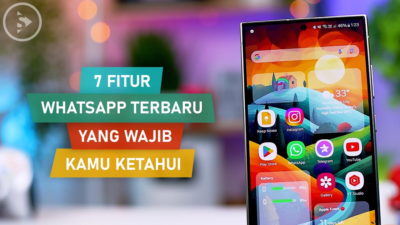 7 Fitur WhatsApp Yang WAJIB Kamu Tahu❗