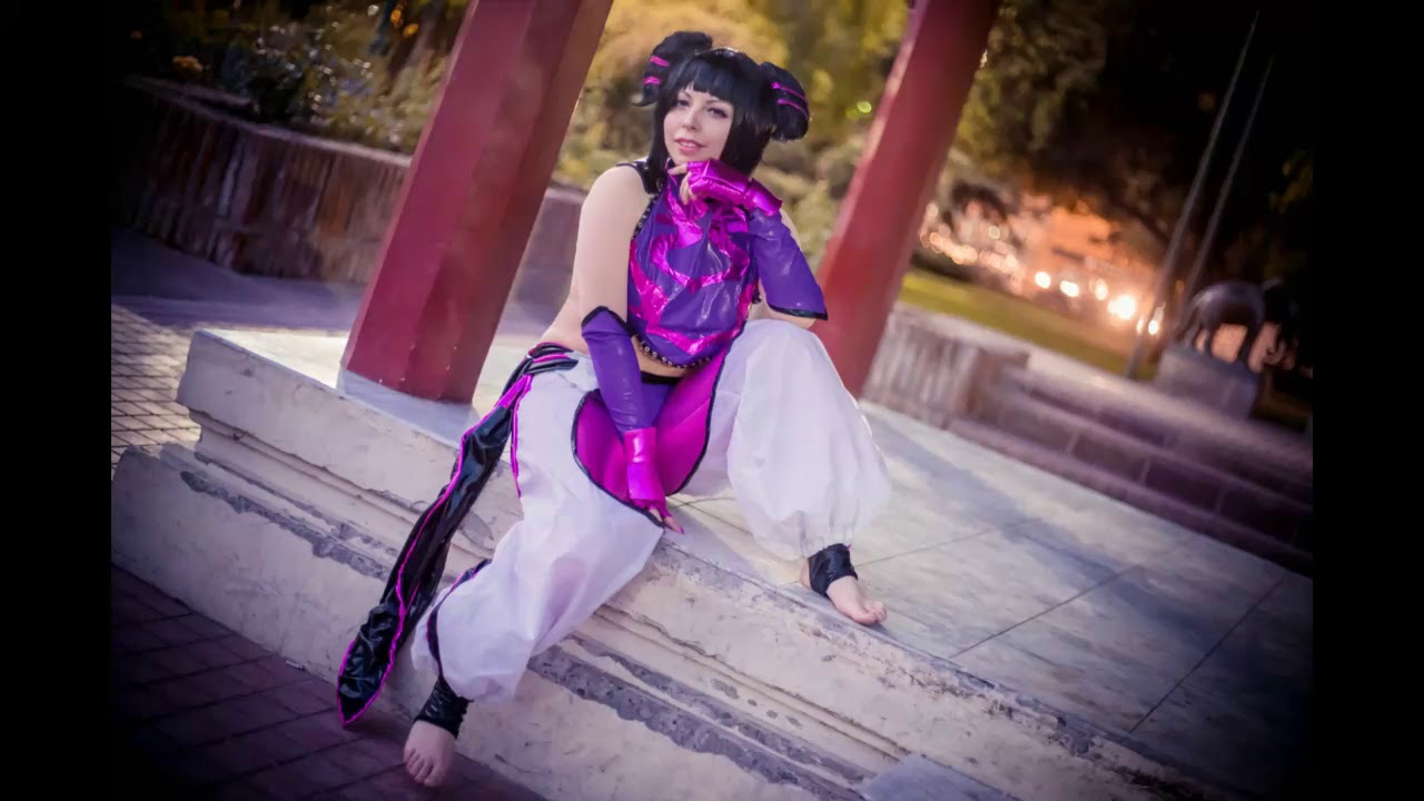 Making Of Juri Han- Unmei Chan Cosplay