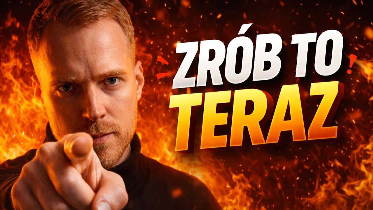 Jeśli ciągle zaczynasz „od jutra”, posłuchaj tego odcinka do końca!