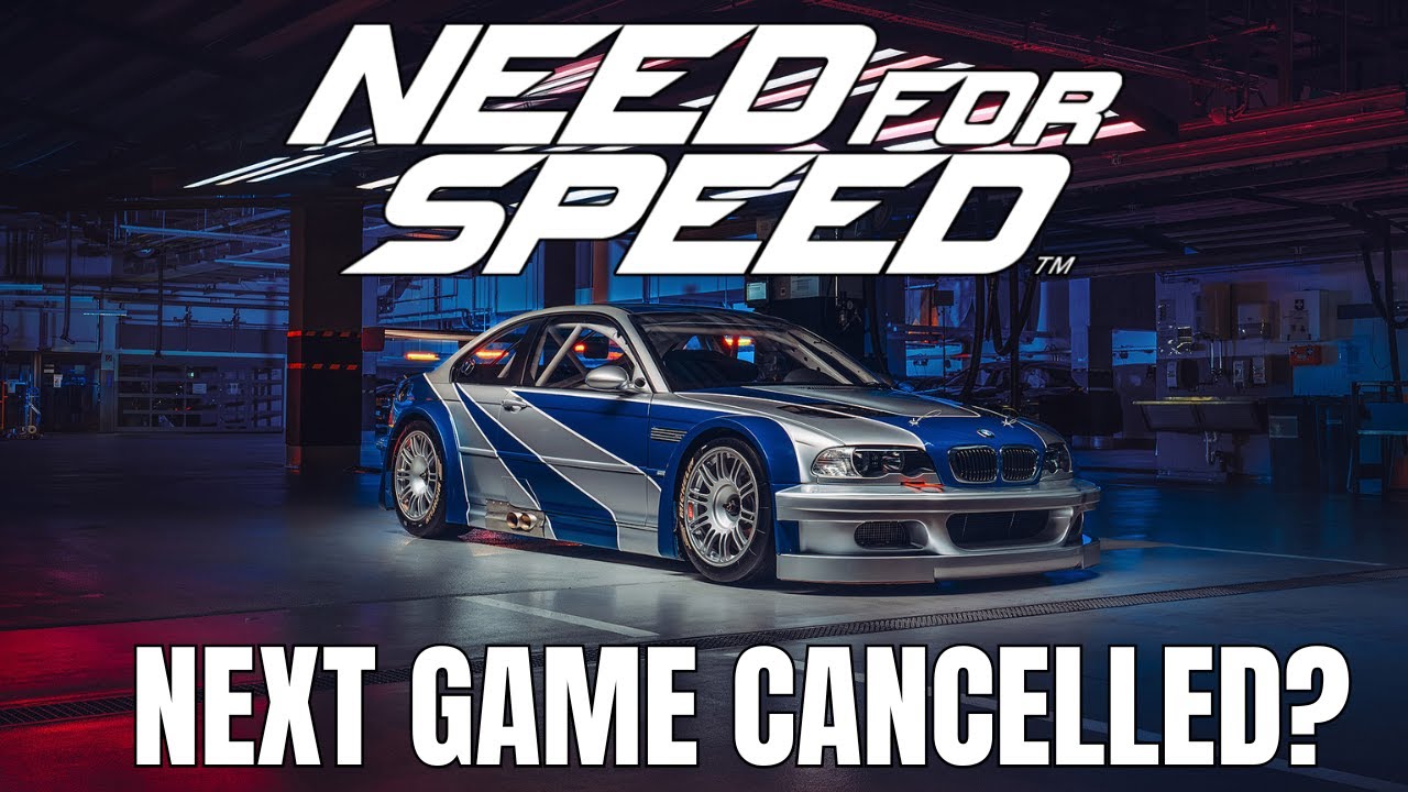 New Need For Speed Cancelled!