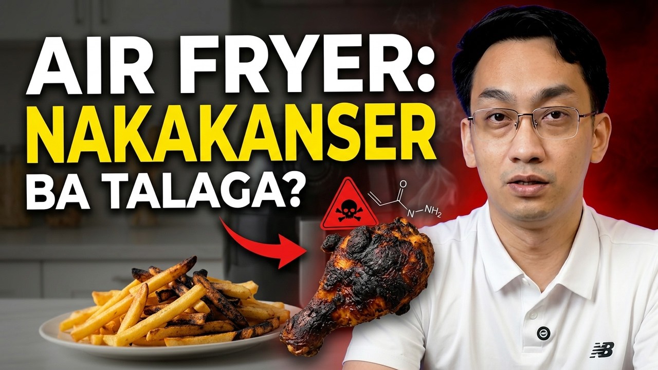 Air Fryer...nakakakanser?? | Dr. Dex Macalintal