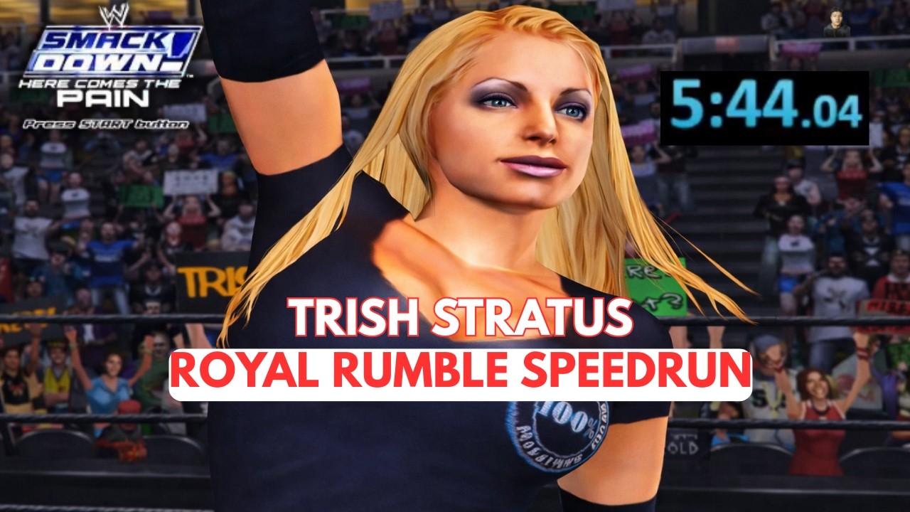 BISAKAH AKU MENDAPATKAN REKOR DUNIA MELAWAN SUPERSTAR PRIA DENGAN MEMAKAI TRISH STRATUS?!😱