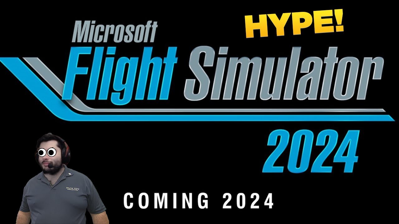 MS FLIGHT SIMULATOR 2024 ANNOUNCED! Let's discuss!