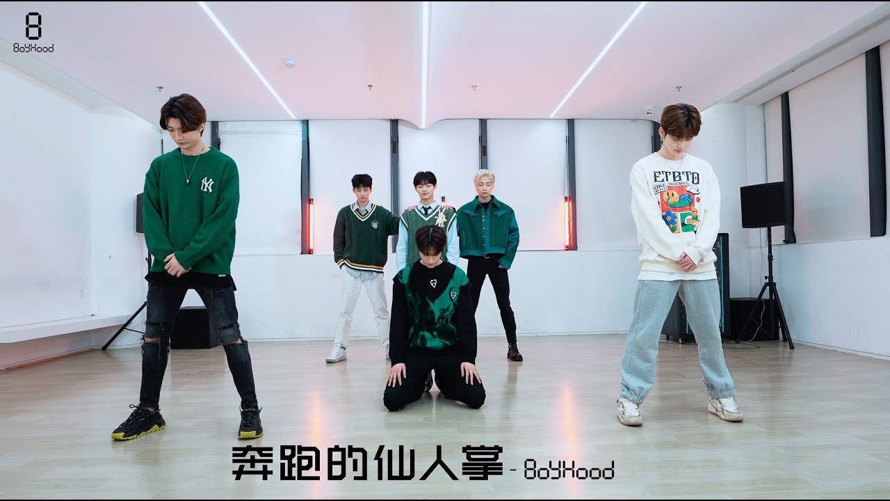BOYHOOD '奔跑的仙人掌' Dance Practice Video