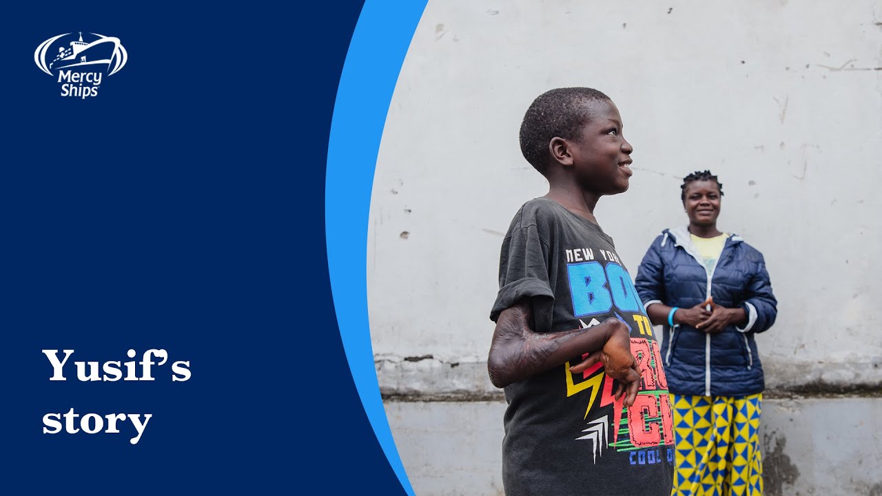 Yusif's story | Mercy Ships