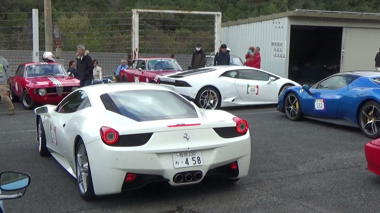【セントラル】チャオイタリア 2024 【458イタリア】