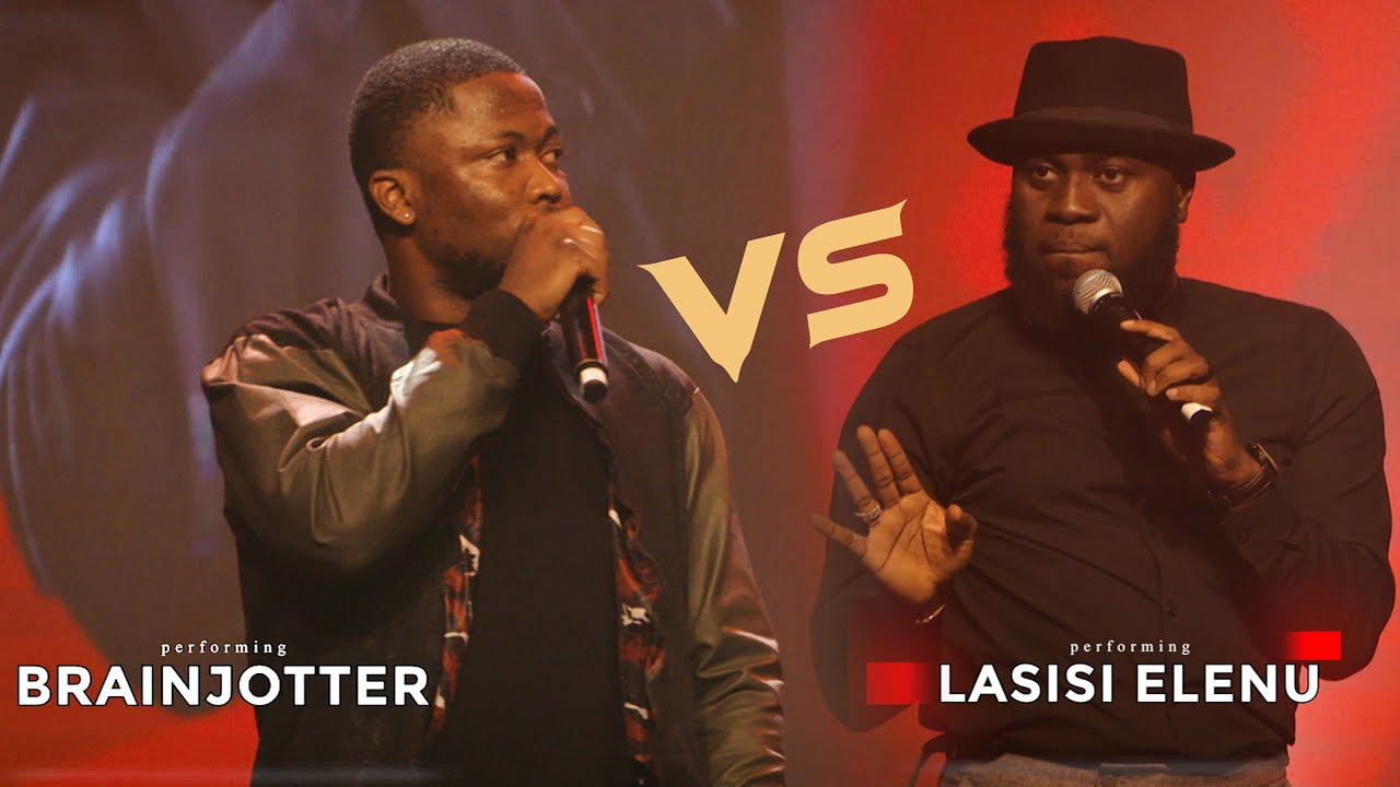 BRAINJOTTER VS LASISI ELENU STANDUP COMEDY FACE OFF❕