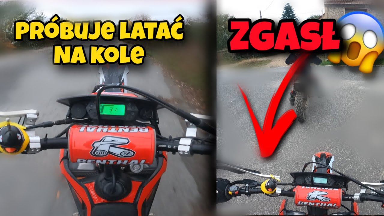 Próbuje latać na kole Asix xt-97 300