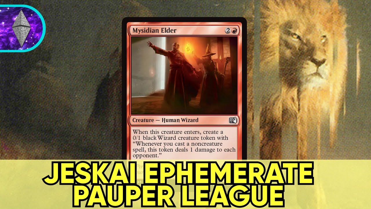 Final Fantasy Brings a New Wincon for Jeskai Ephemerate! | Pauper MTG