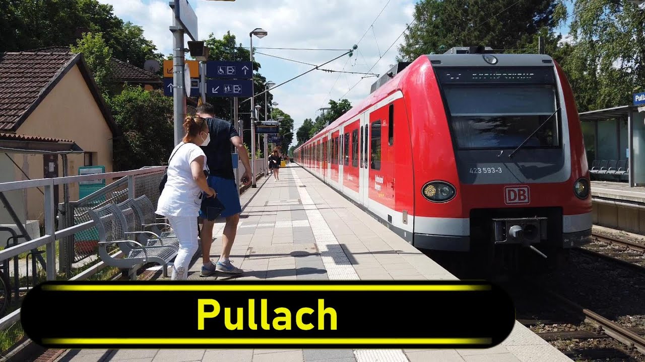 S-Bahn Station Pullach - Munich 🇩🇪 - Walkthrough 🚶
