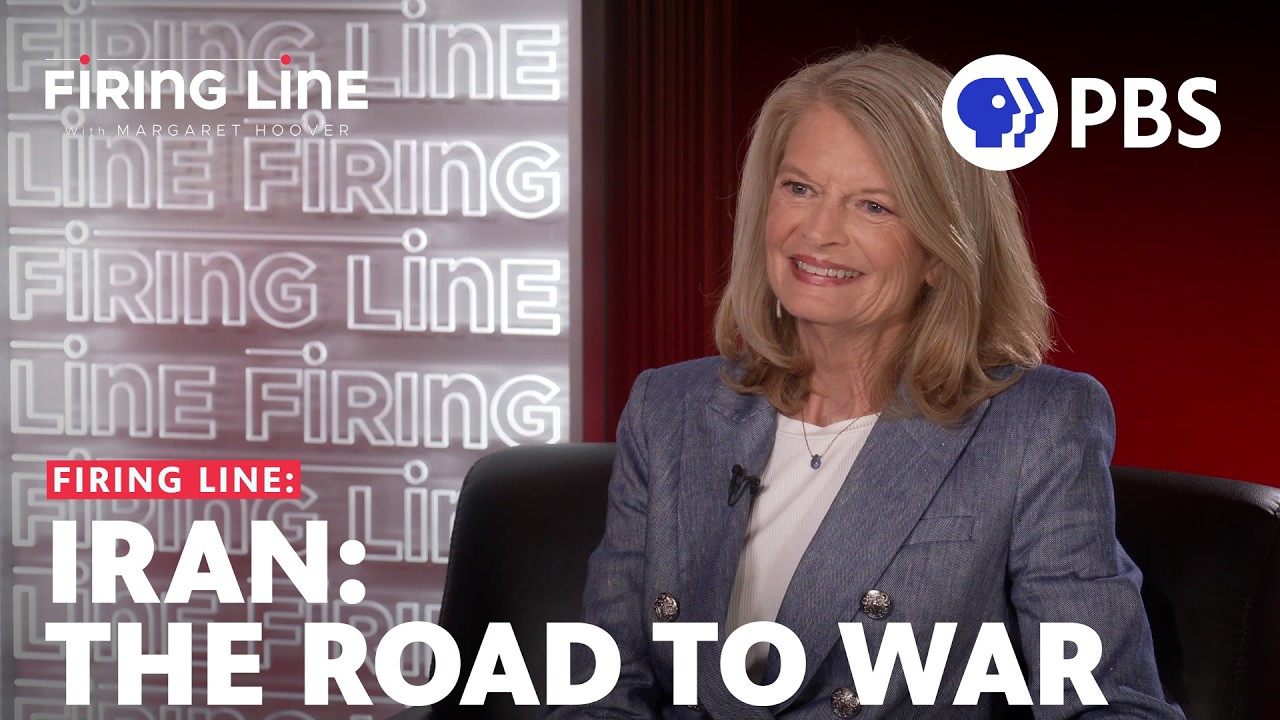 Iran: The Road to War | Full Episode 3.13.26 | Firing Line with Margaret Hoover | PBS
