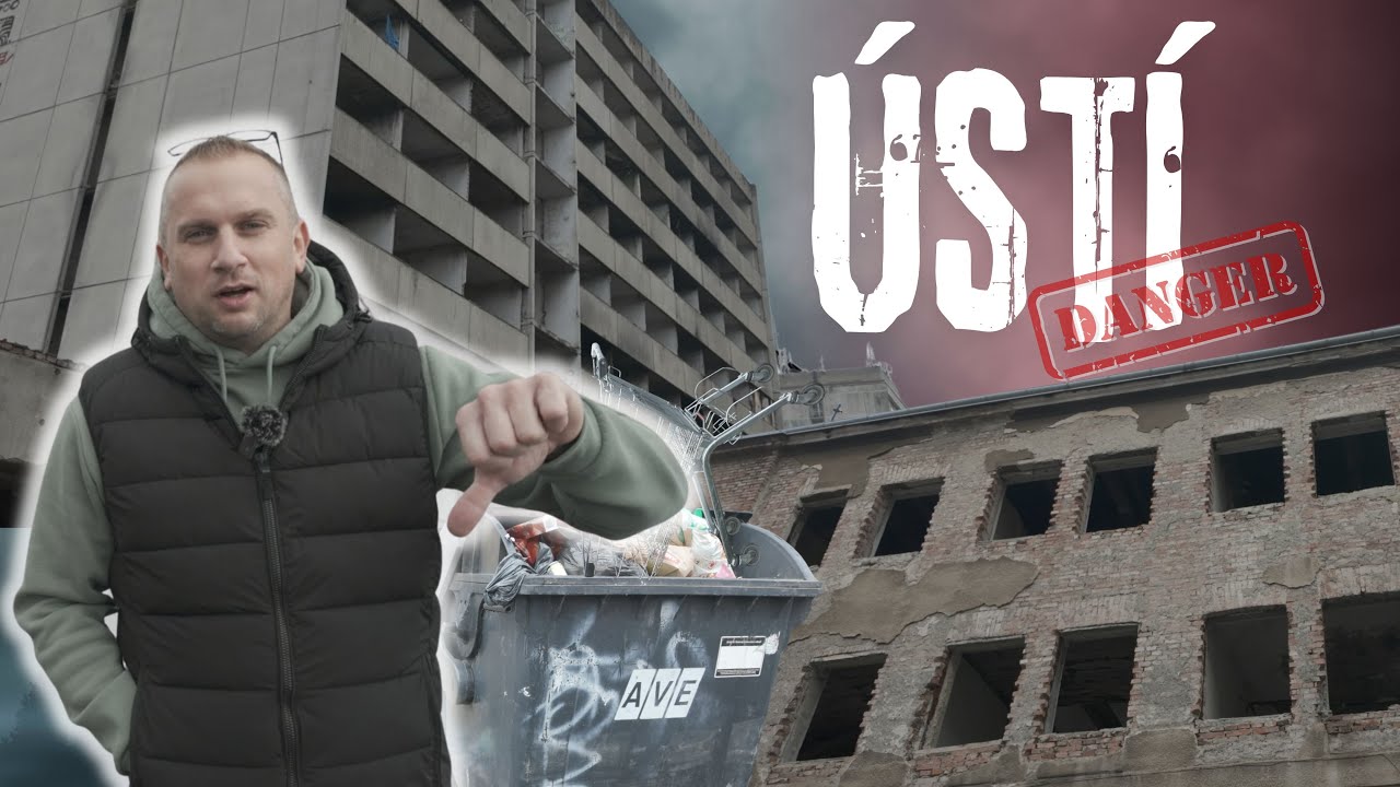 VLOG: SKVOSTY města ÚSTÍ N.L. 😱😨 Ústí je prostě životní styl