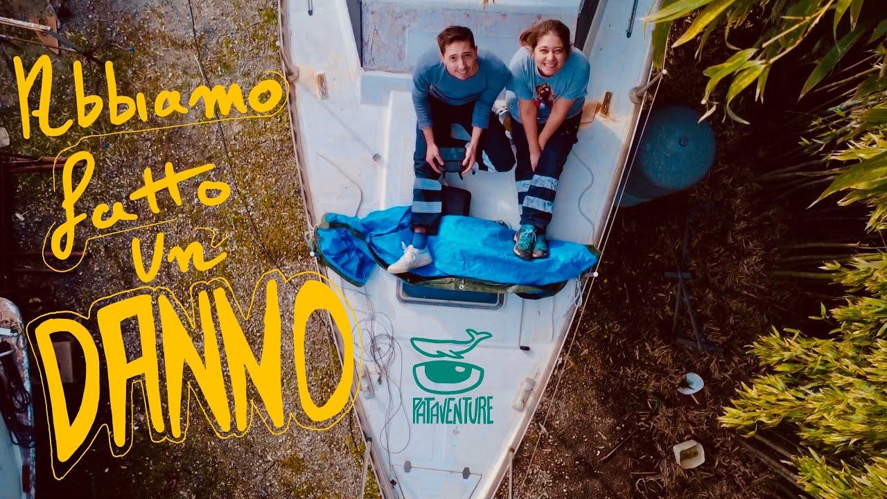 Primi ERRORI sulla nostra BARCA A VELA💥⛵️:- continua il restauro di Patatraque n.3