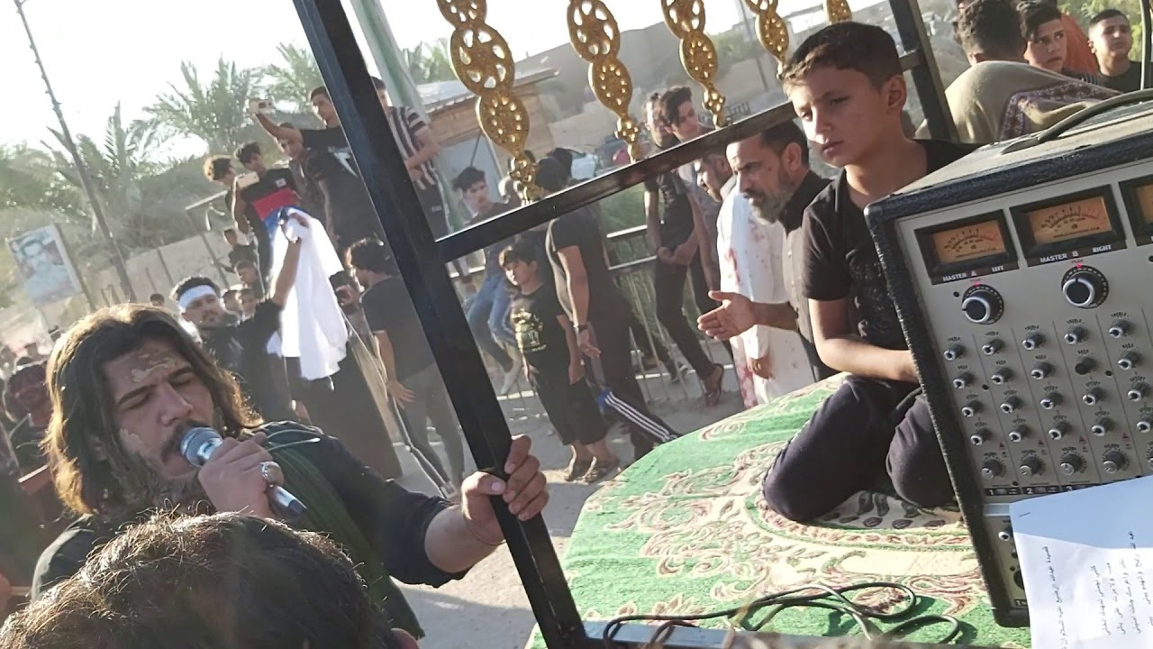 رائد البديري مصباح العاشر قصيدة روعة2019